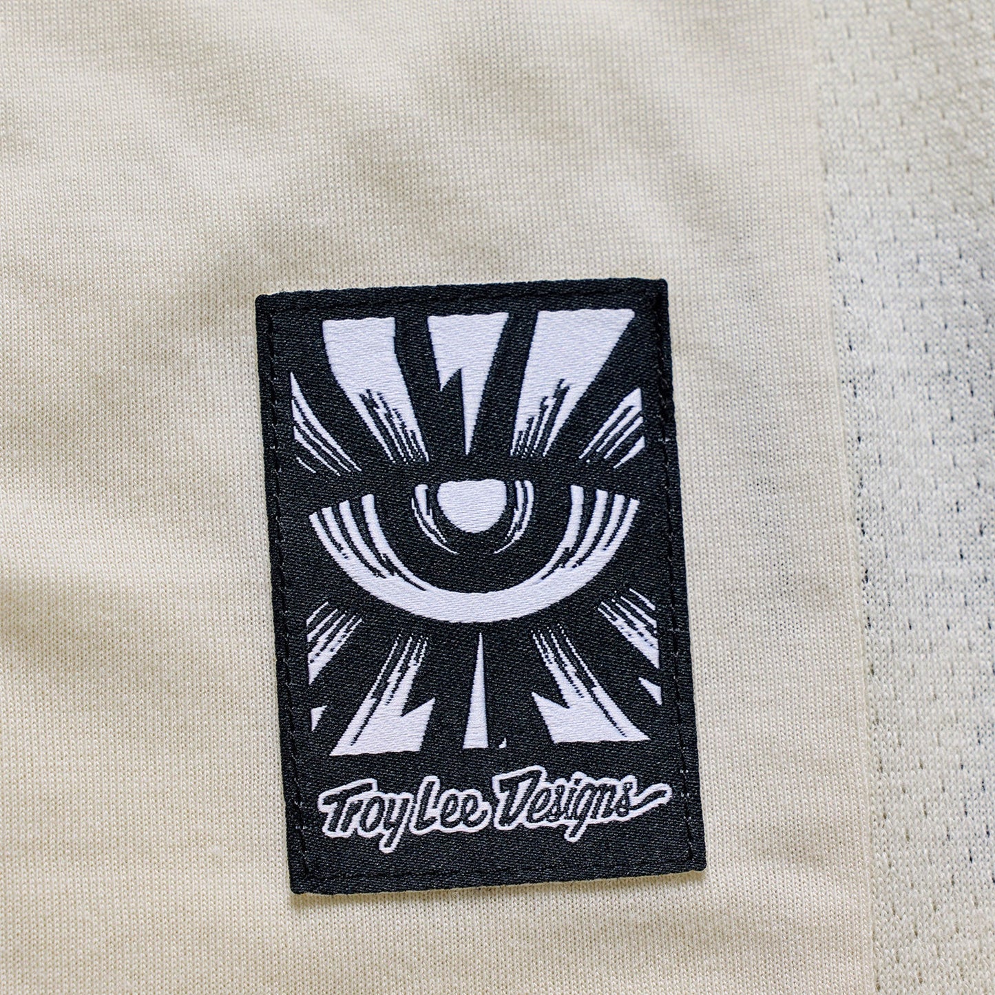 TROY LEE DESIGNS SKYLINE RIDE HAPPY Junior pitkähihainen pumice Jersey
