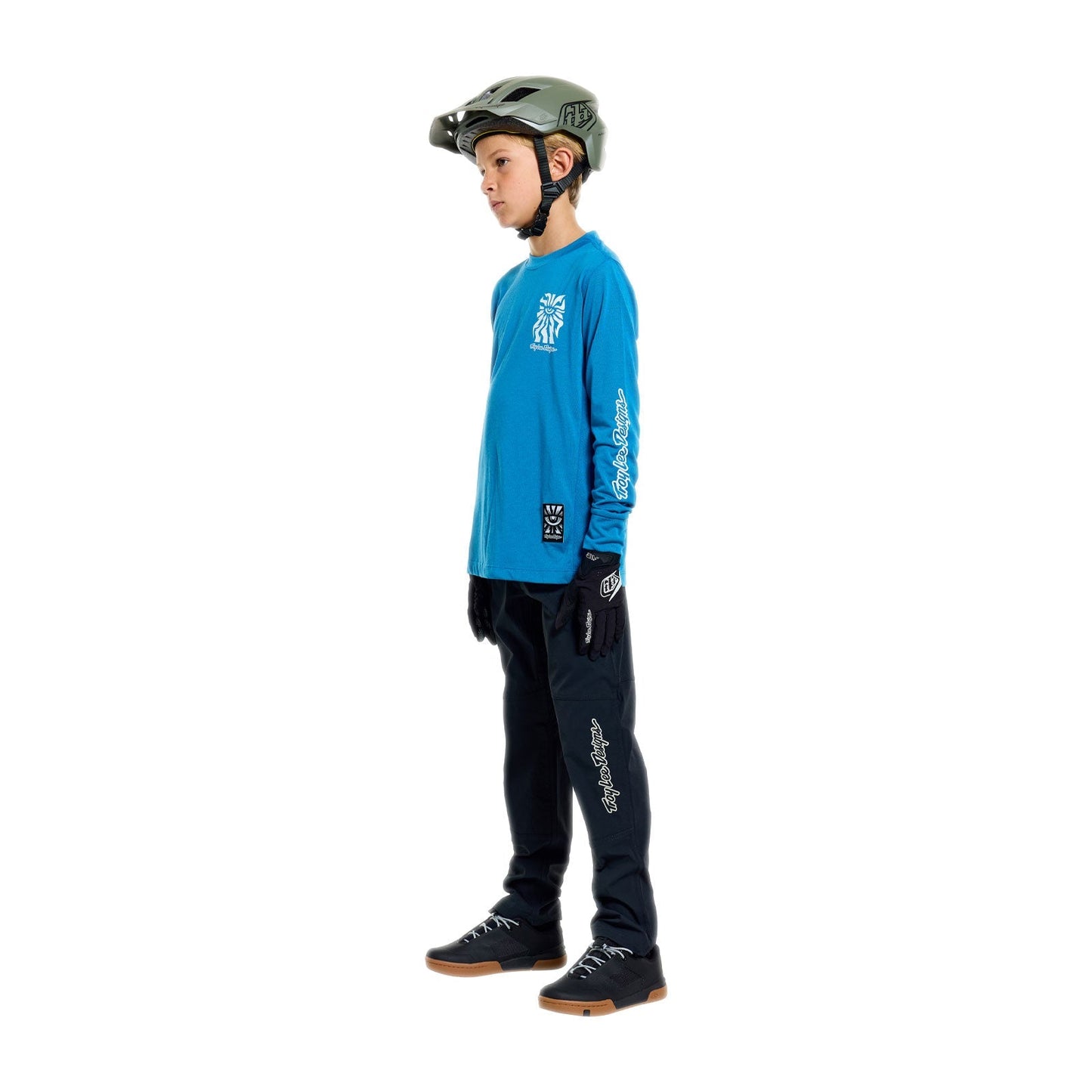TROY LEE DESIGNS YOUTH SKYLINE TRAIL MONO Junior Housut Musta