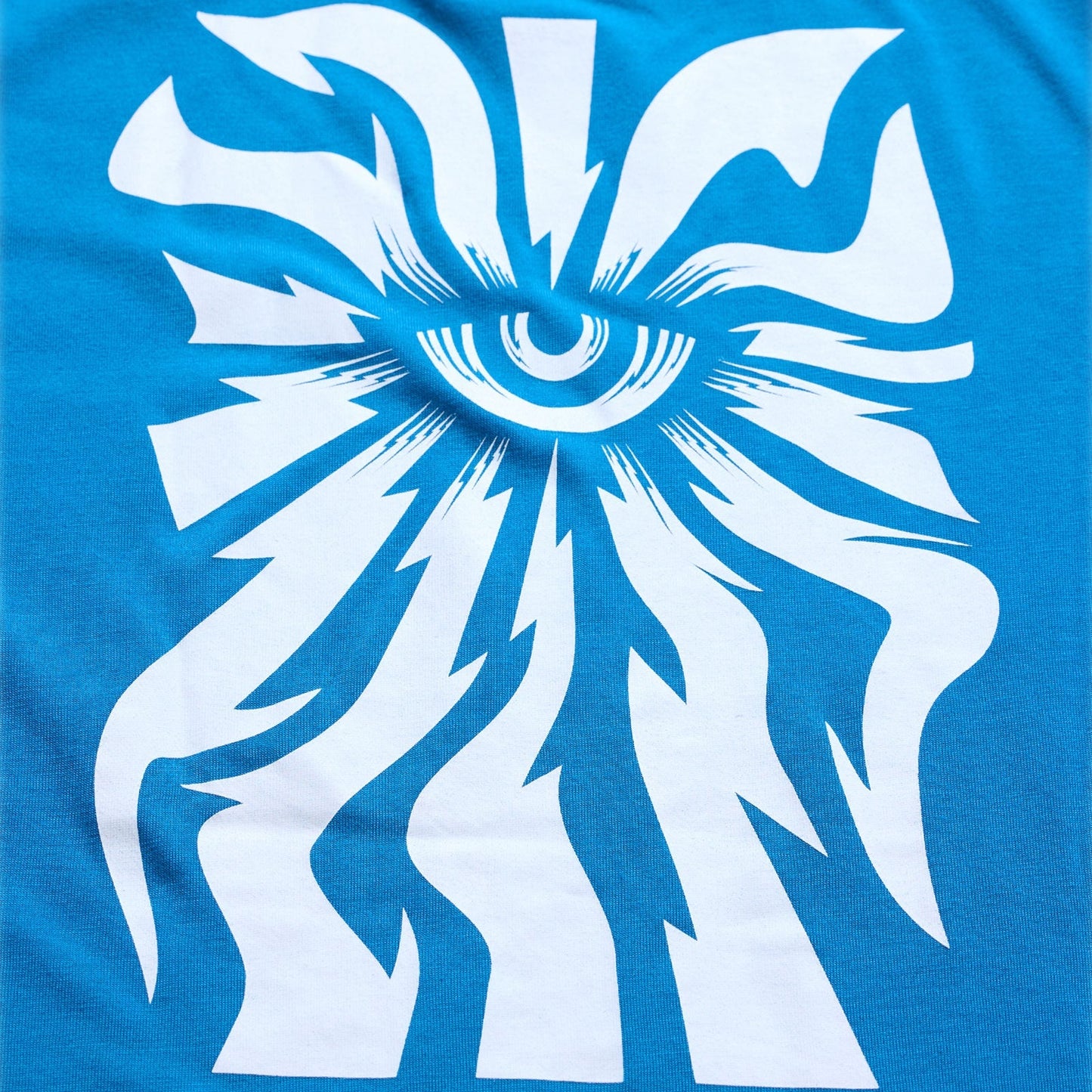 TROY LEE DESIGNS SKYLINE RIDE ONE EYE AERO Junior pitkähihainen trikoo Sininen