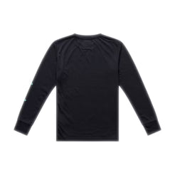 TROY LEE DESIGNS SKYLINE RIDE SIGNATURE Junior pitkähihainen pelipaita musta/vihreä