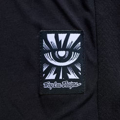 TROY LEE DESIGNS SKYLINE RIDE SIGNATURE Junior pitkähihainen pelipaita musta/vihreä