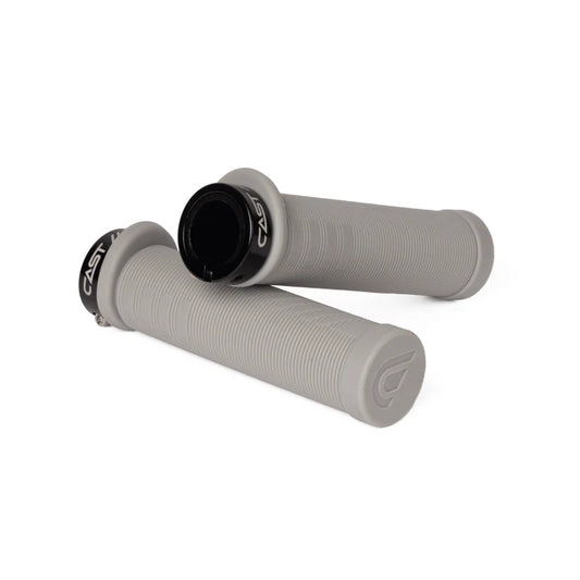 CAST YUM YUM YUM Lock-On Grips Harmaa