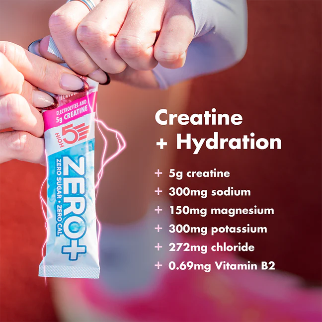 HIGH 5 ZERO+ Creatine HYDRATING STICK (11.5g) Sitruuna