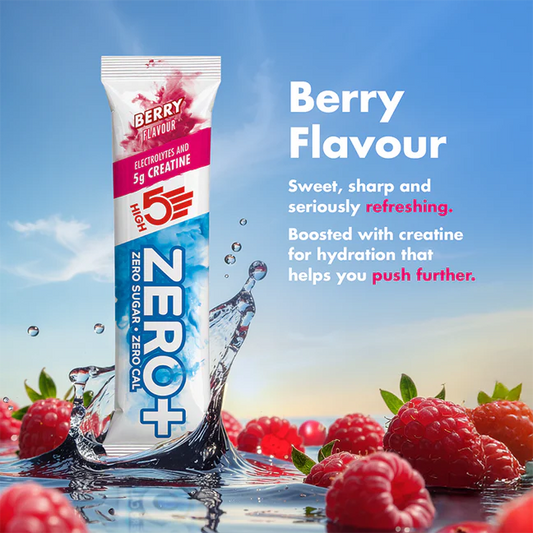 HIGH 5 ZERO+ Creatine HYDRATING STICK (11.5g) Red Fruits (punaiset hedelmät)