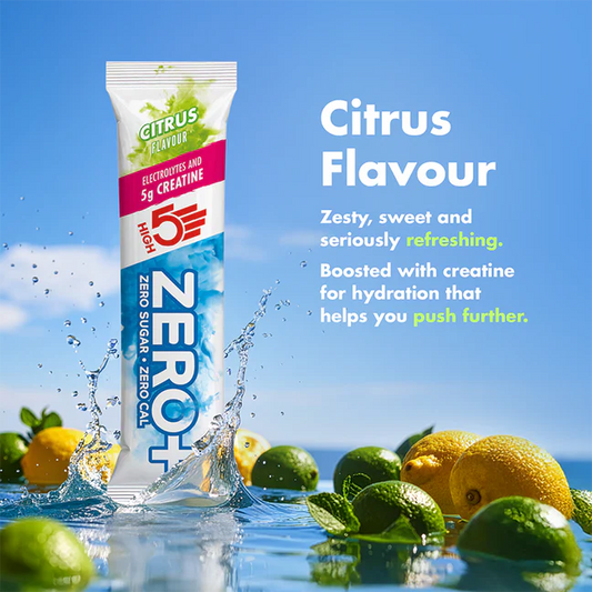 HIGH 5 ZERO+ Creatine HYDRATING STICK (11.5g) Sitruuna