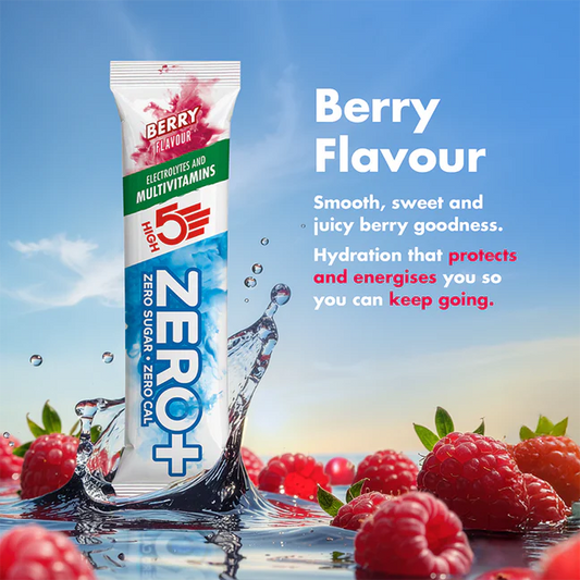 HIGH 5 ZERO+ Multivitamiini HYDRATING STICK (7g ) Red Fruits (punaiset hedelmät)