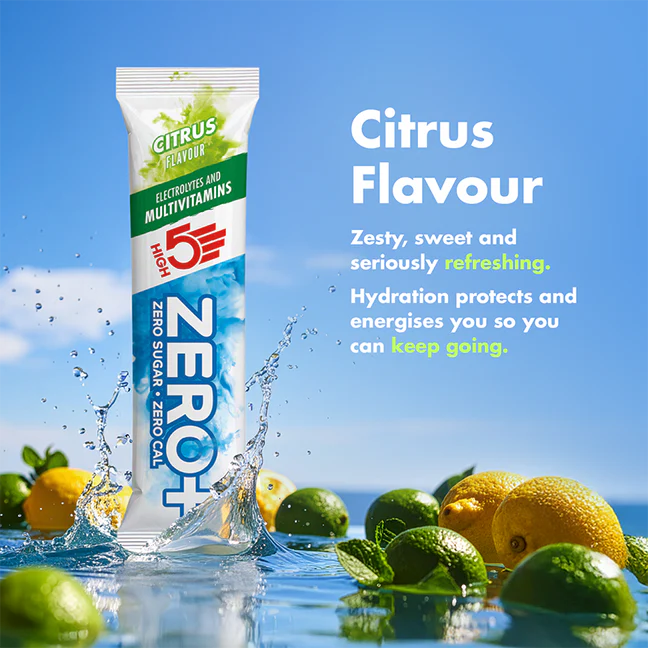 HIGH 5 ZERO+ Multivitamiini HYDRATING STICK (7g ) Sitruuna