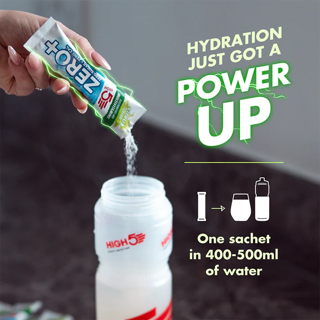 HIGH 5 ZERO+ Multivitamiini HYDRATING STICK (7g ) Sitruuna