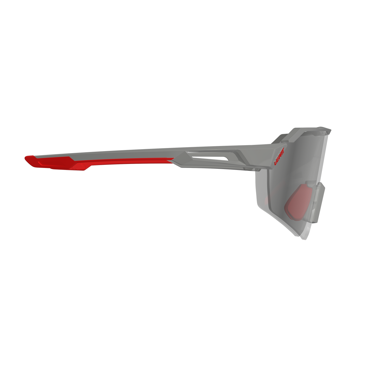 LEATT RIDEVIZ Lite Satin Grey IRIZ Silver 17VLT suojalasit