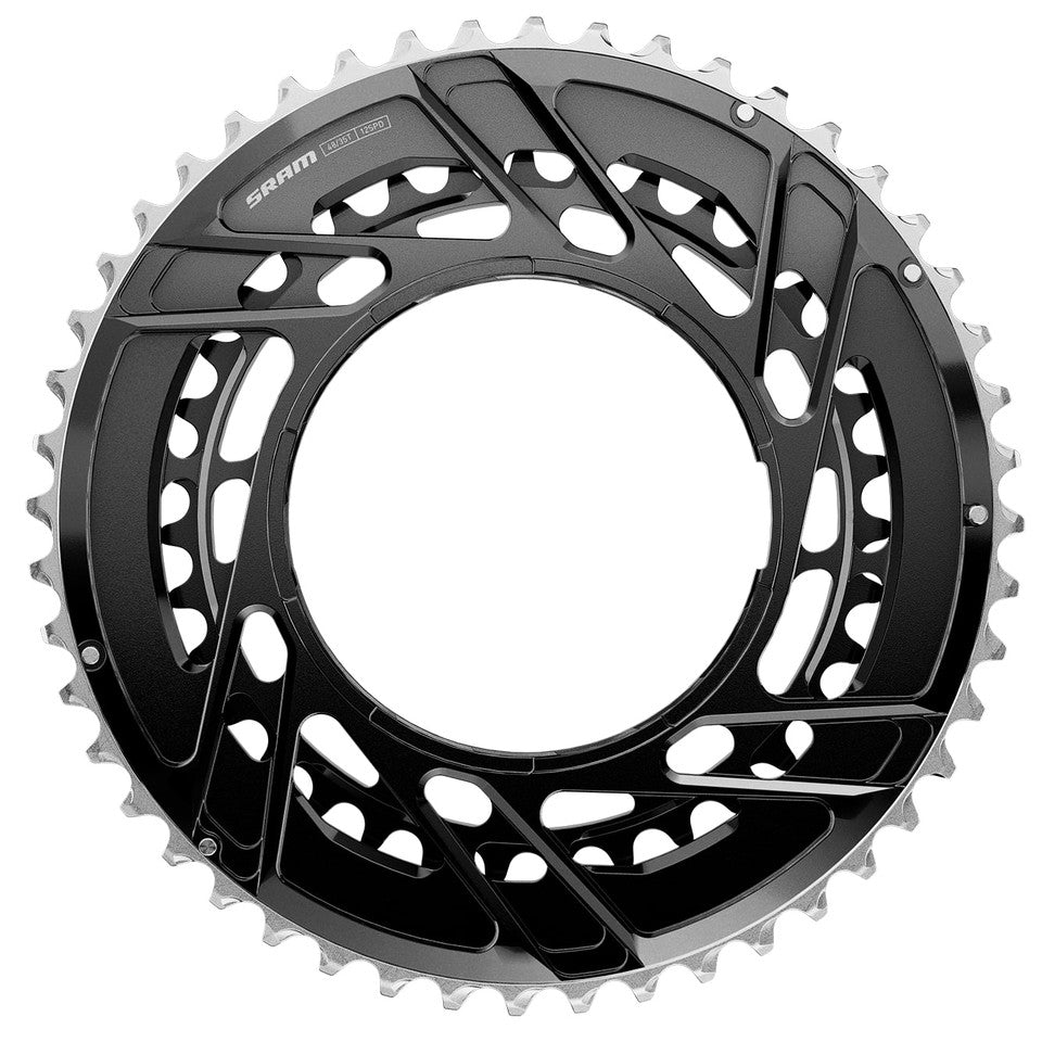 SRAM Force E1 12-vaihteiset tehoanturin ketjupyörät musta