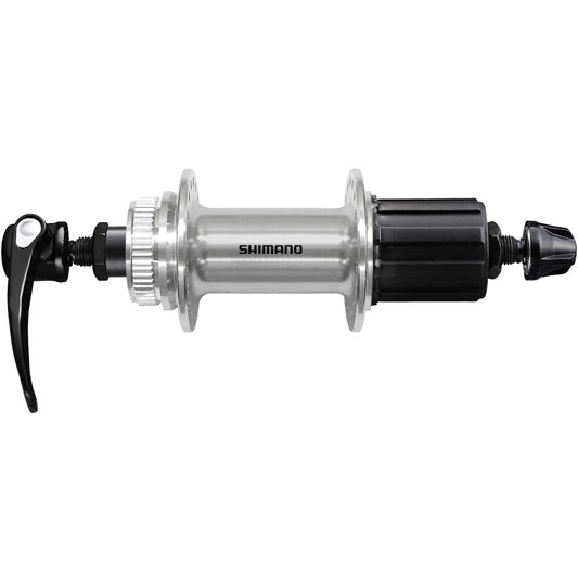 SHIMANO FH-QC400 -takanapa – Polished Silver -erikoispainos