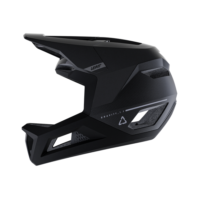 LEATT MTB GRAVITY 5.0 MTB-kypärä musta