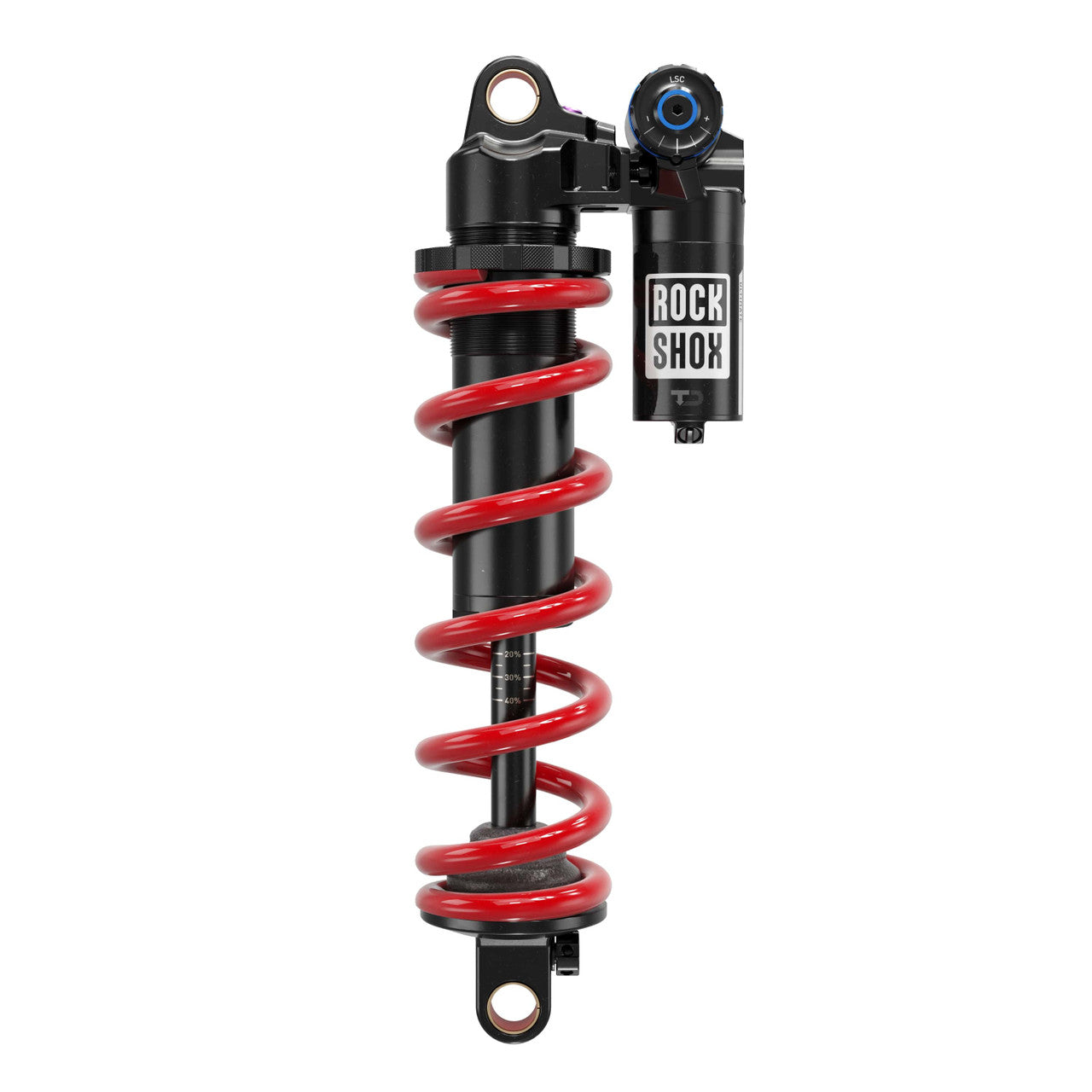 ROCKSHOX VIVID ULTIMATE RC2T HBO Standard jousitettu iskunvaimennin Specialized Endurolle (2020+)