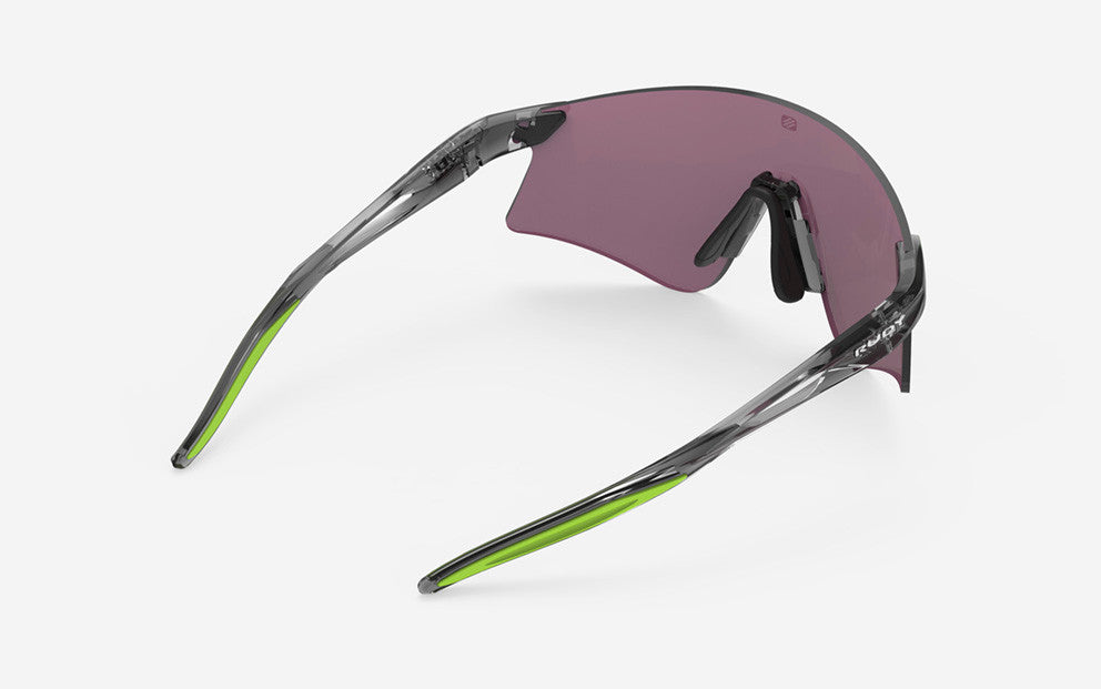 RUDY PROJECT ASTRAL Crystal Ash -silmälasit RP Optics Multilaser Green -linsseillä