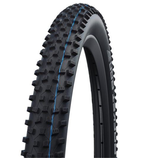 SCHWALBE ROCKET RON 27.5x2.25 ADDIX SPEEDGRIP SUPERGROUND Tubeless Ready Soft Musta rengas