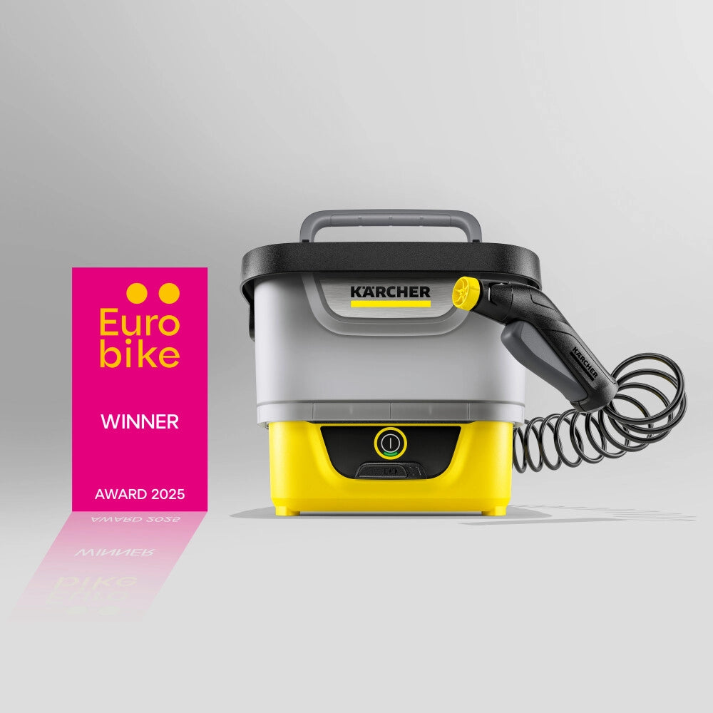 KÄRCHER OC 4 -itsenäisesti toimiva mobiilipesuri + Bike-paketti