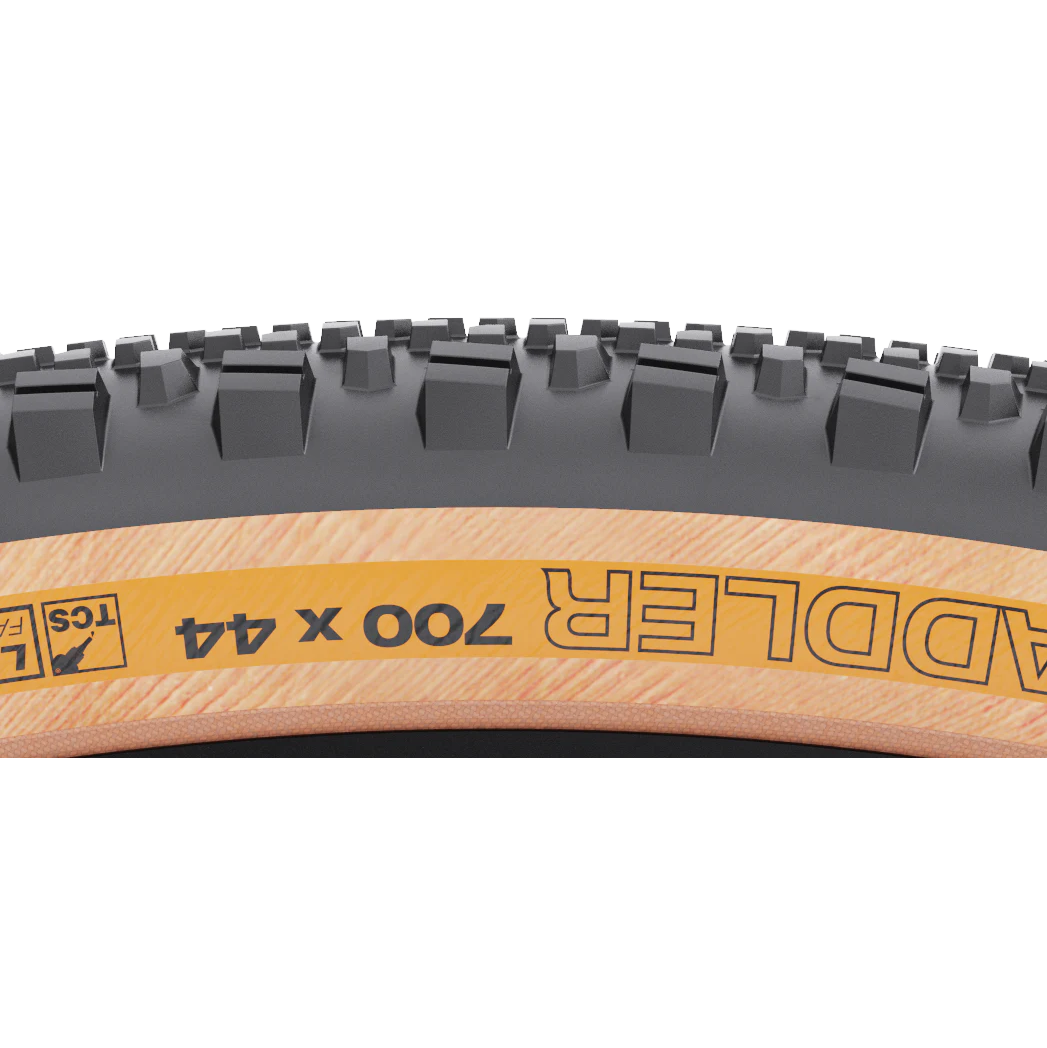 WTB RADDLER TCS LIGHT 700x44c Tubeless Ready Beige -rengas, beige