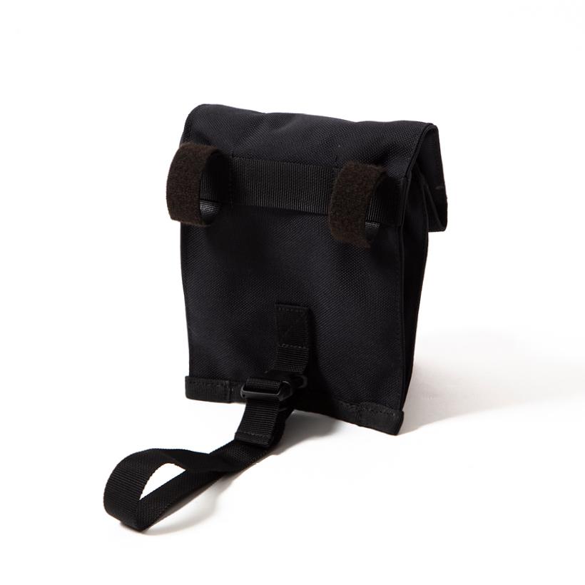 RESTRAP TECH BAG 1,2 l -ohjaustangon laukku, musta