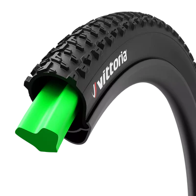VITTORIA AIR-LINER LIGHT XC 29 "x2.1/2.4" Anti Pinch Foam -vaahtomuovi