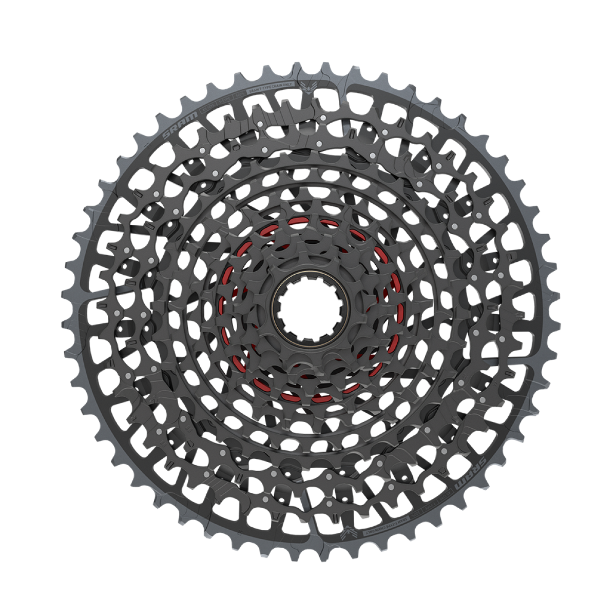 SRAM X0 EAGLE T-TYPE AXS Q174 DUB Leveä 32 hammasta 10/52 V2-paketti SRAM X0 EAGLE T-TYPE AXS Q174 DUB Wide 32 hammasta 10/52 V2-paketti