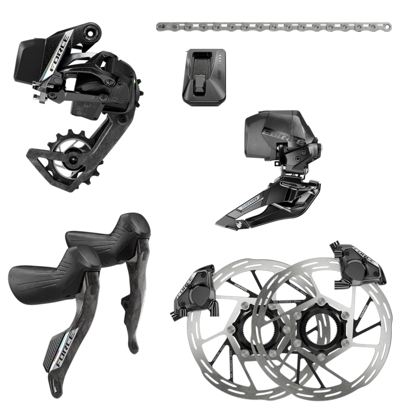 SRAM FORCE AXS E1 2x12V Mini generaattori