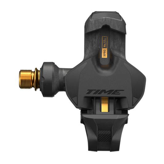 TIME X PRO 12 SL Q-Factor 53 Carbon/Titanium Gold pedaalit