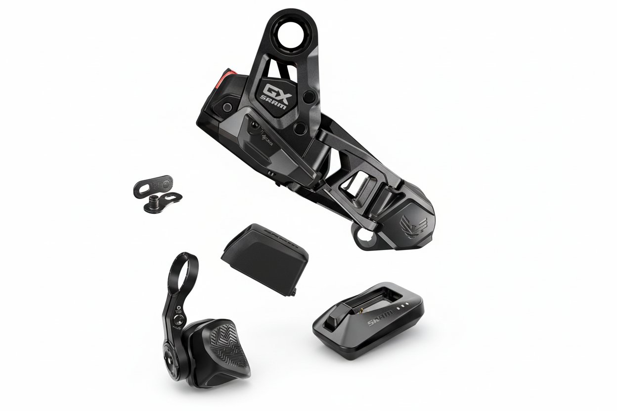 SRAM GX T-TYPE EAGLE AXS 12V USB-C takavaihteen päivityssarja