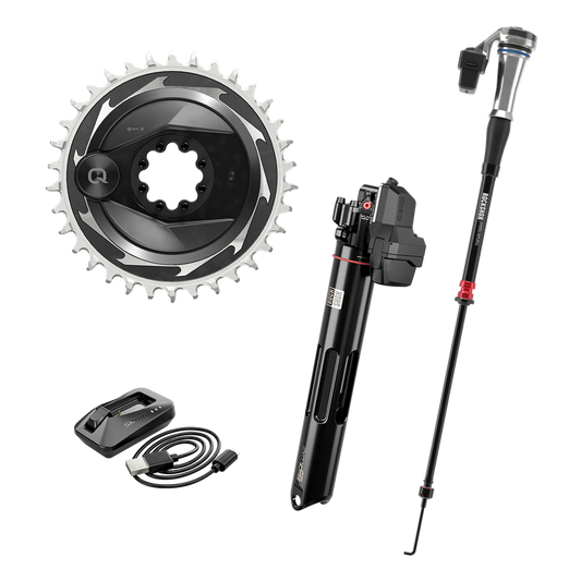 Päivityssarja ROCKSHOX FLIGHT ATTENDANT CHARGER SID 35 + ISOSTRUT + PM 34 hampaat Trek Supercaliber 9.9 X0/9.8 GX Gen 2:lle