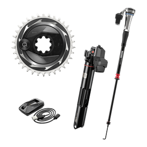 Päivityssarja ROCKSHOX FLIGHT ATTENDANT CHARGER SID SL + ISOSTRUT + PM 34 hammasta Trek Supercaliber 9.9 XX Gen 2:lle