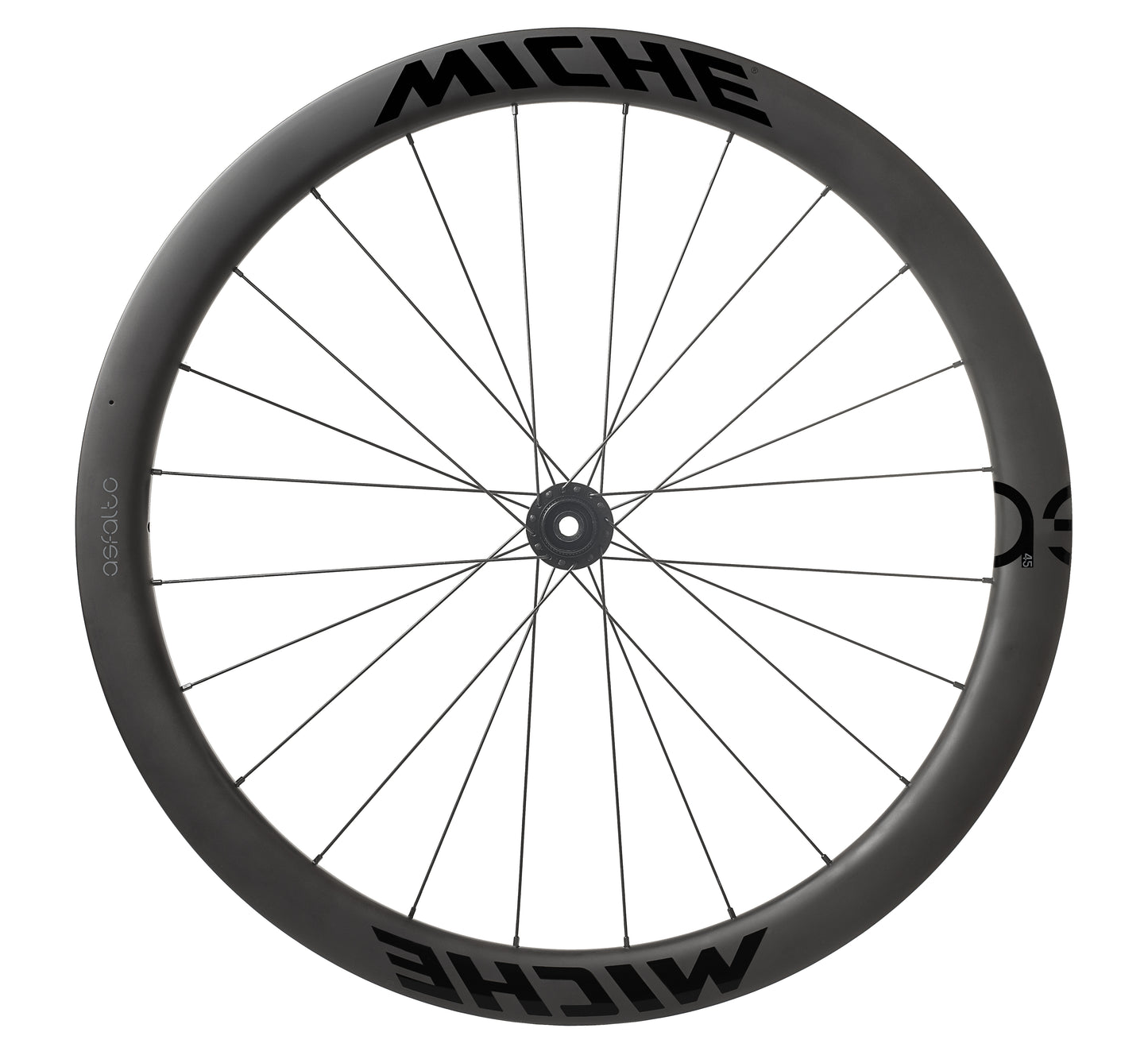 Pari MICHE ASFALTO 45 Tubeless Ready -pyörää (keskuslukko)