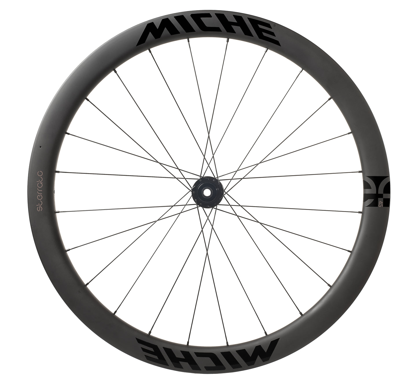 Pari MICHE STERRATO 45 Tubeless Ready -pyörää (keskuslukko)