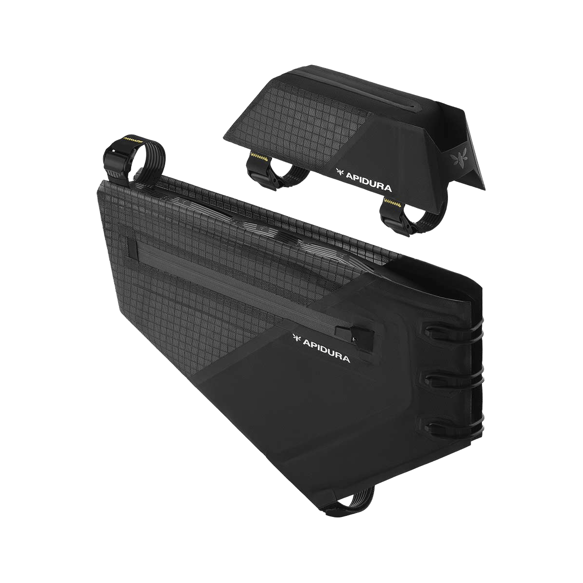 Pakkaus APIDURA AERO SYSTEM runkolaukkuja musta