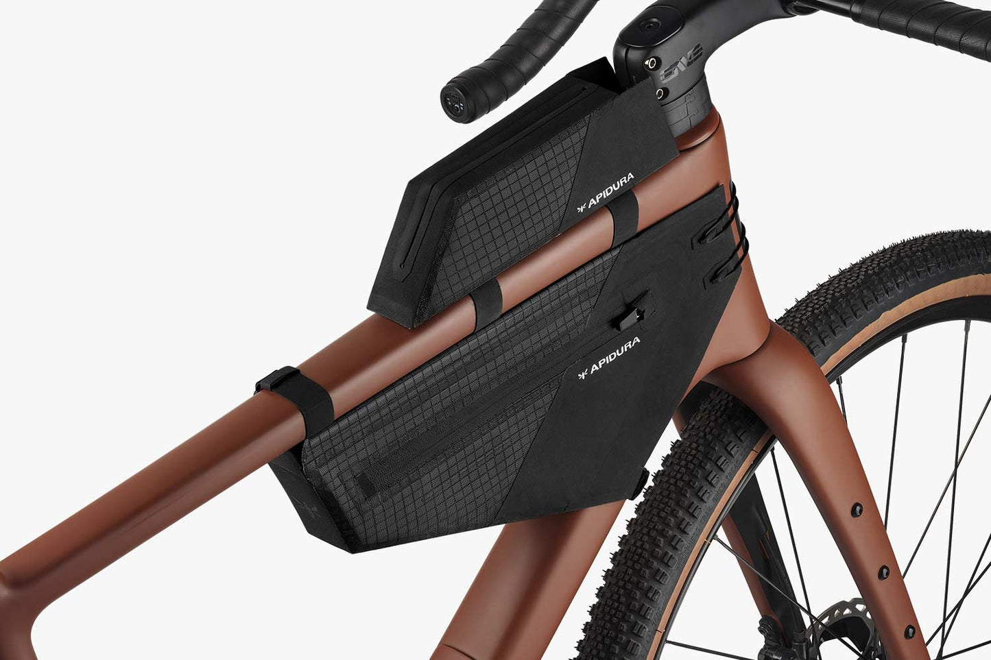 Pakkaus APIDURA AERO SYSTEM runkolaukkuja musta