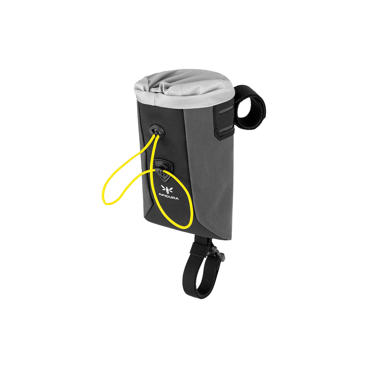 Käsinojalaukku APIDURA BACKCOUNTRY FOOD POUCH 0.8 L Musta Harmaa