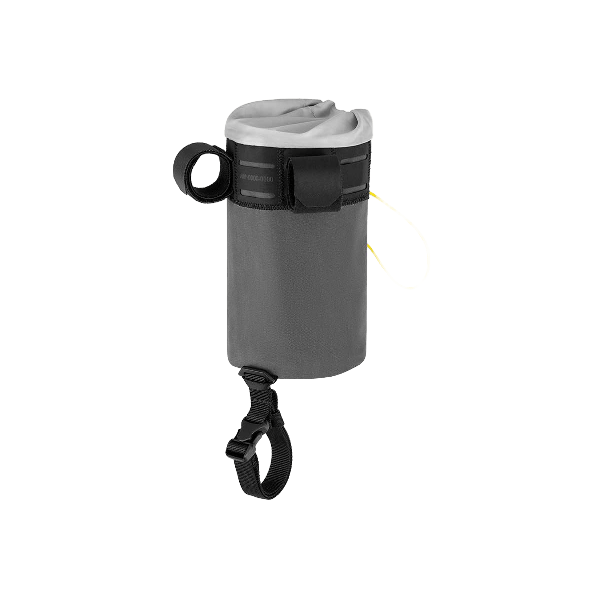 Käsinojalaukku APIDURA BACKCOUNTRY FOOD POUCH 0.8 L Musta Harmaa