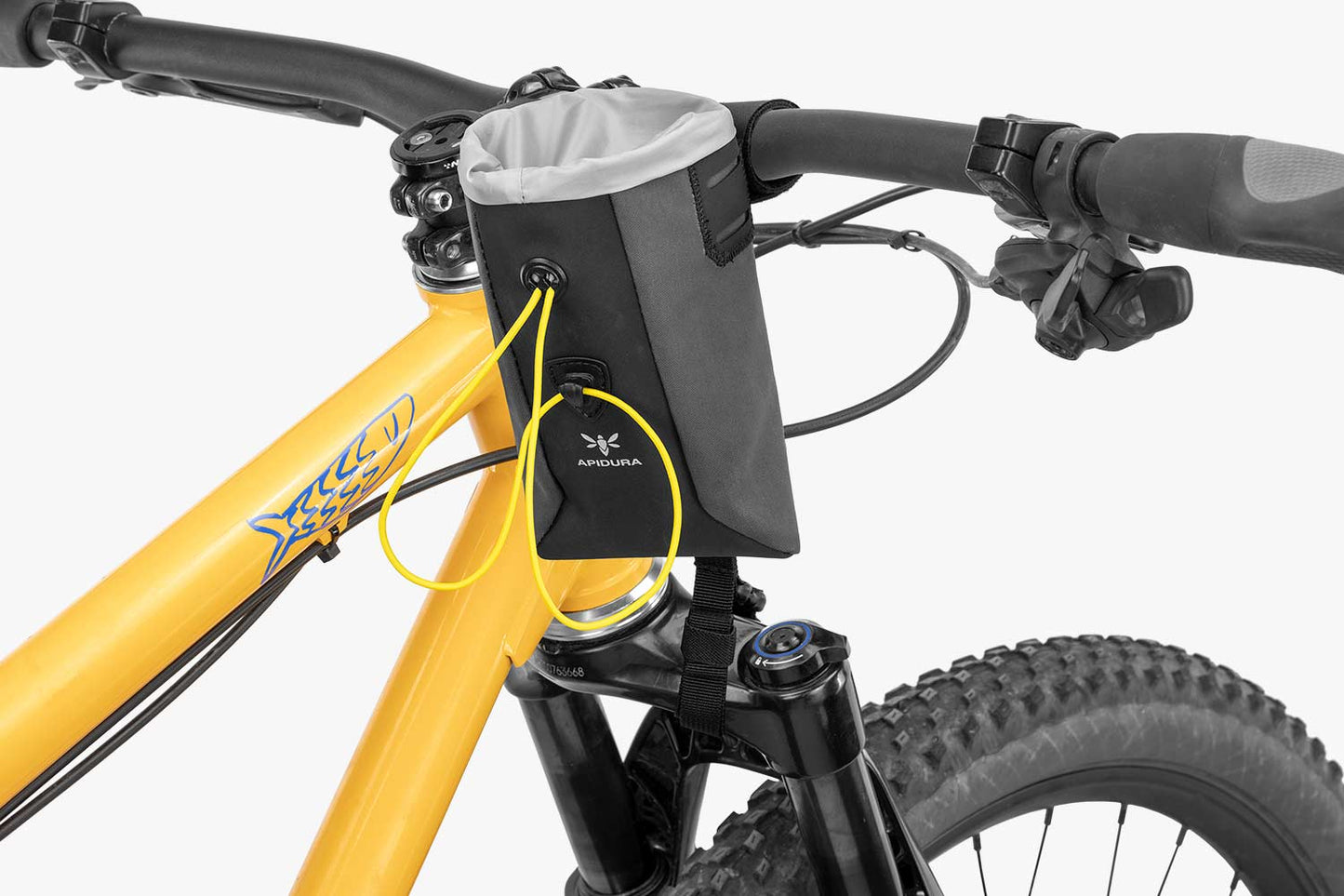 Käsinojalaukku APIDURA BACKCOUNTRY FOOD POUCH 0.8 L Musta Harmaa