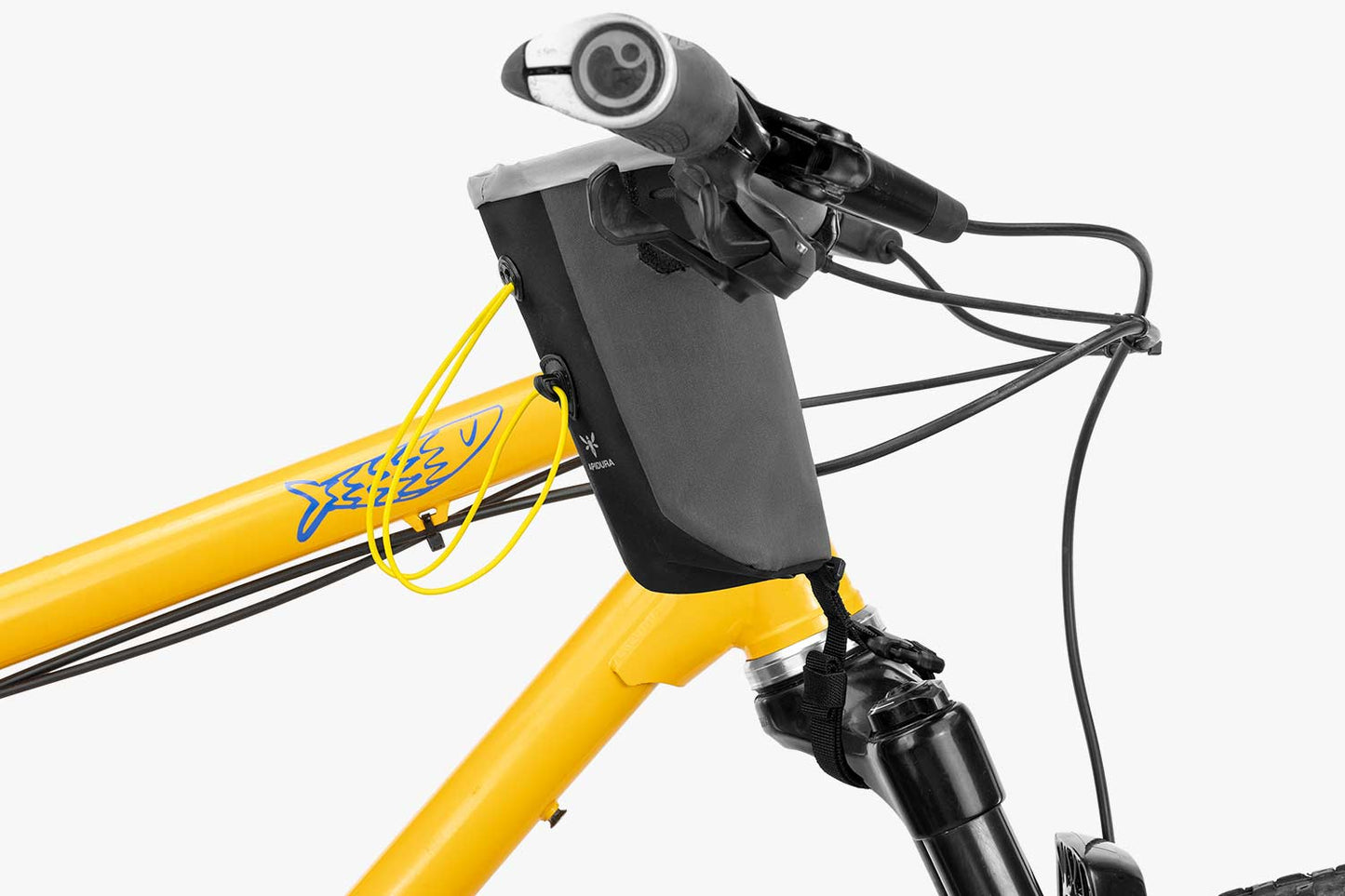 Käsinojalaukku APIDURA BACKCOUNTRY FOOD POUCH 0.8 L Musta Harmaa