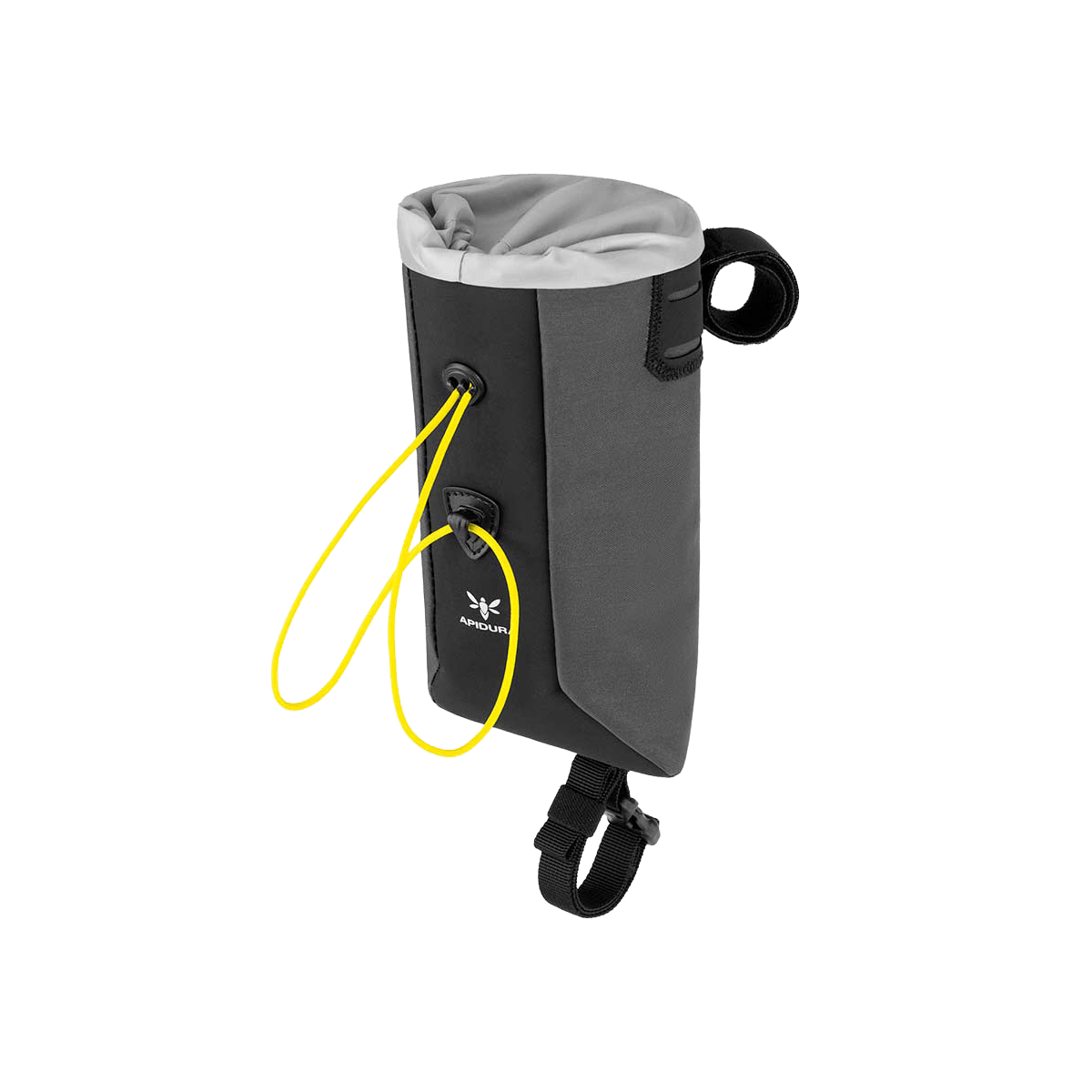 Ohjaustankolaukku APIDURA BACKCOUNTRY FOOD POUCH 1.2 L Musta/harmaa