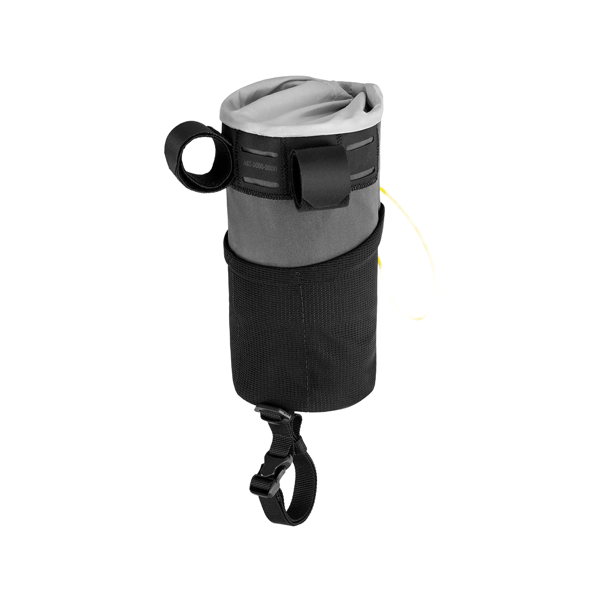 Ohjaustankolaukku APIDURA BACKCOUNTRY FOOD POUCH PLUS 1.2 L Musta Harmaa