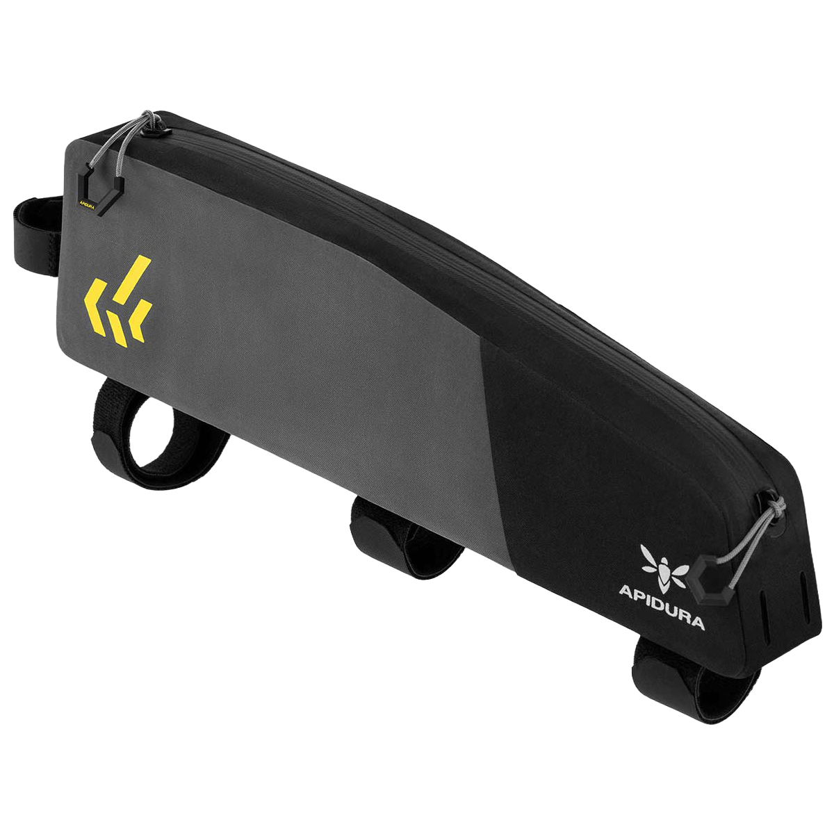 Runkolaukku APIDURA BACKCOUNTRY LONG TOP TUBE PACK 1.8 L Musta Harmaa