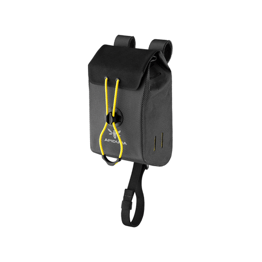 APIDURA EXPEDITION STEM PACK ohjaustankolaukku 1,3 L musta