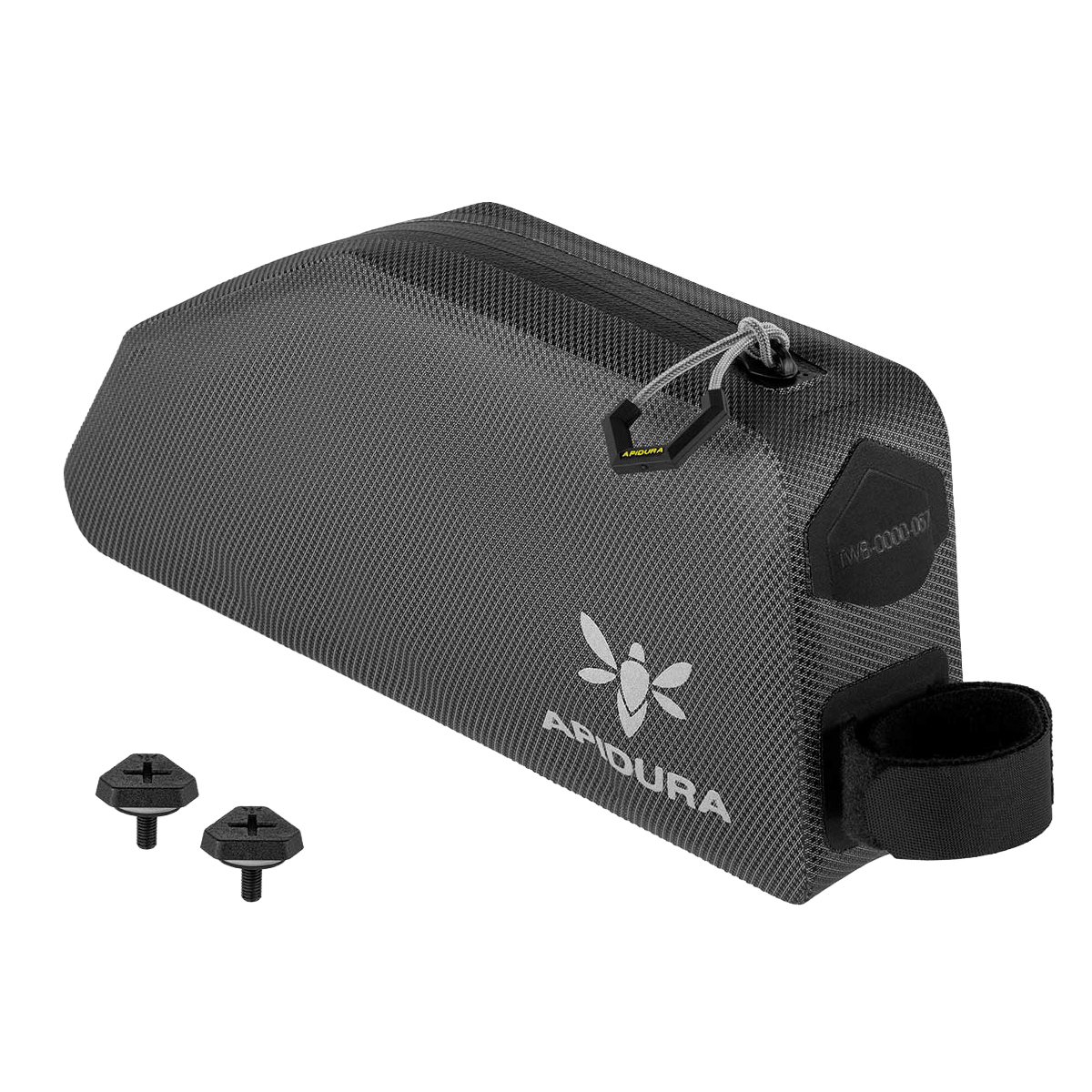 Runkolaukku APIDURA EXPEDITION BOLT ON TOP TUBE PACK 1 L Musta