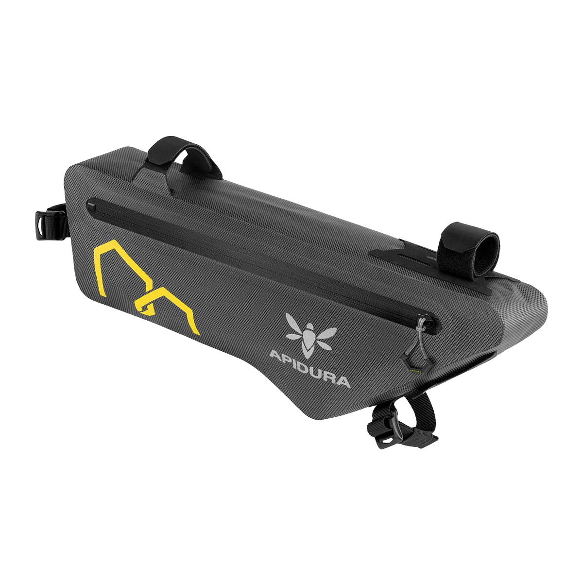 APIDURA EXPEDITION COMPACT FRAME PACK DRY 3 L runkolaukku musta