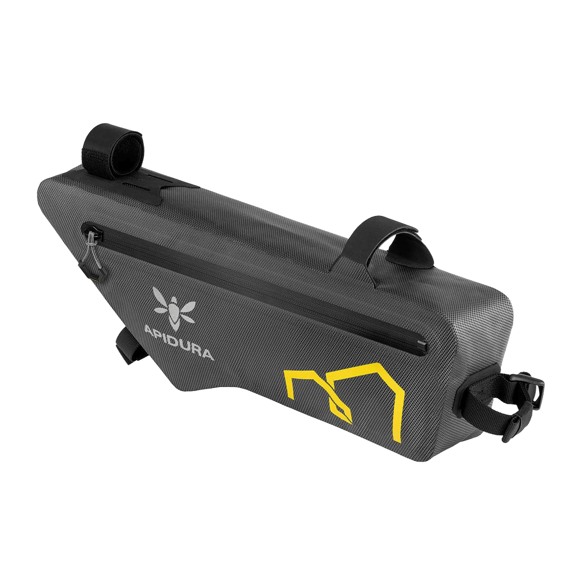 APIDURA EXPEDITION COMPACT FRAME PACK DRY 3 L runkolaukku musta