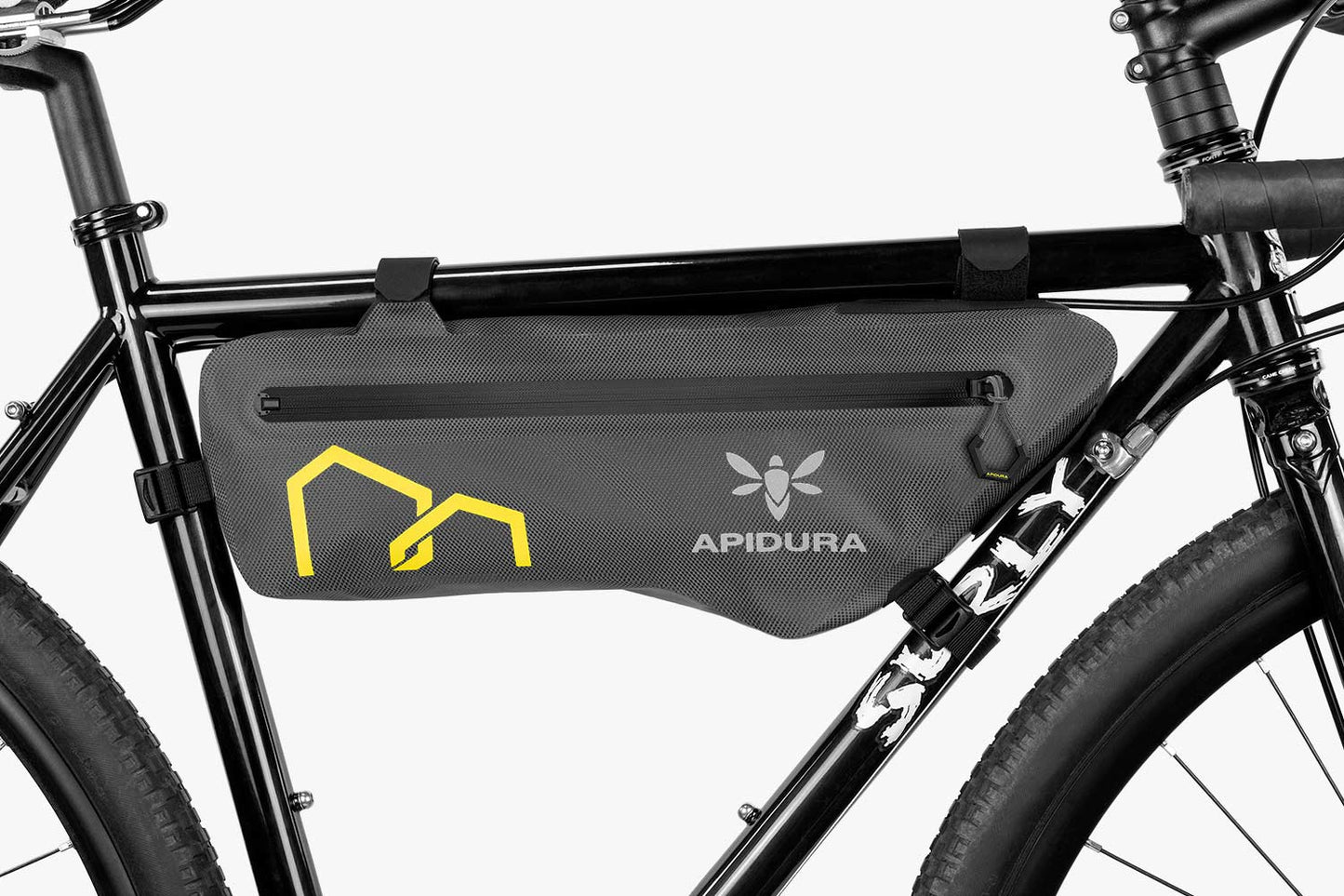 APIDURA EXPEDITION COMPACT FRAME PACK DRY 3 L runkolaukku musta