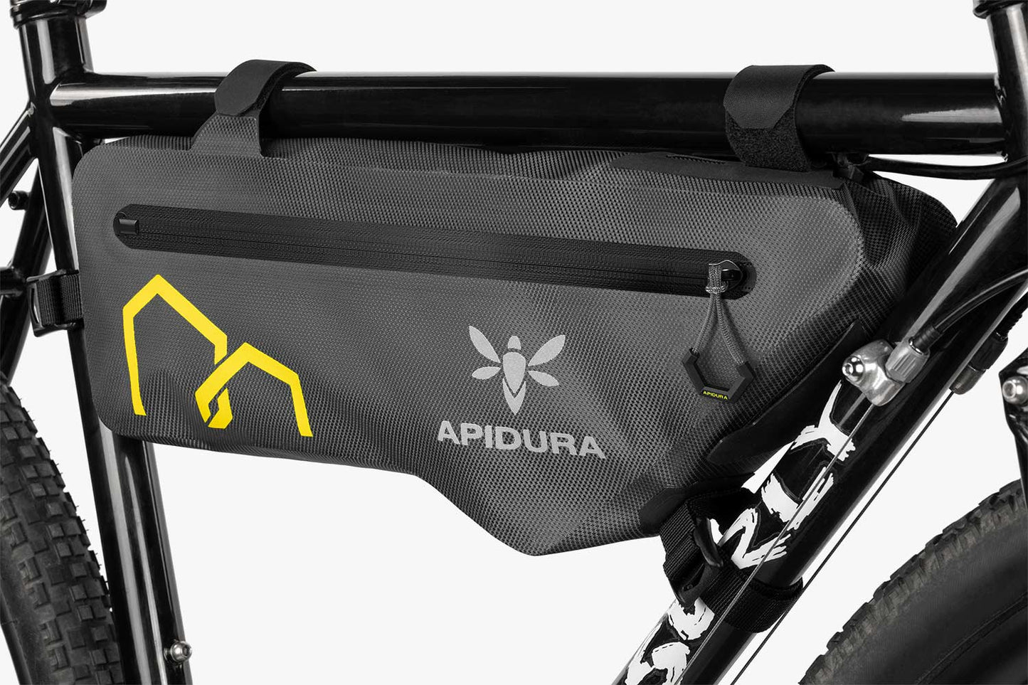 APIDURA EXPEDITION COMPACT FRAME PACK DRY 3 L runkolaukku musta