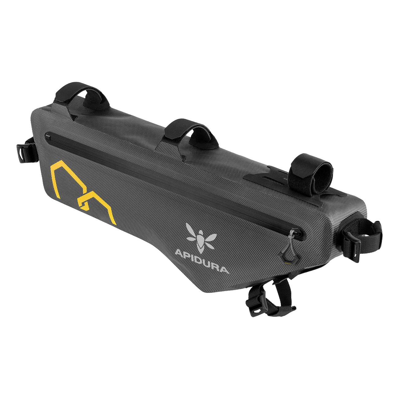 APIDURA EXPEDITION COMPACT FRAME PACK DRY 4.5 L runkolaukku musta