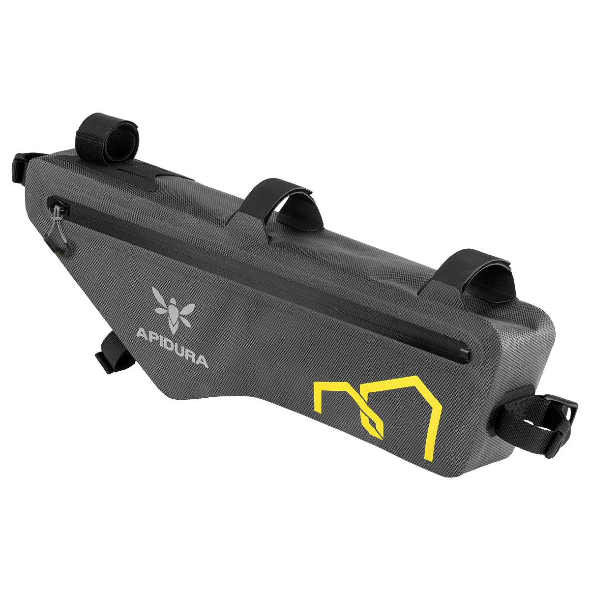 APIDURA EXPEDITION COMPACT FRAME PACK DRY 4.5 L runkolaukku musta