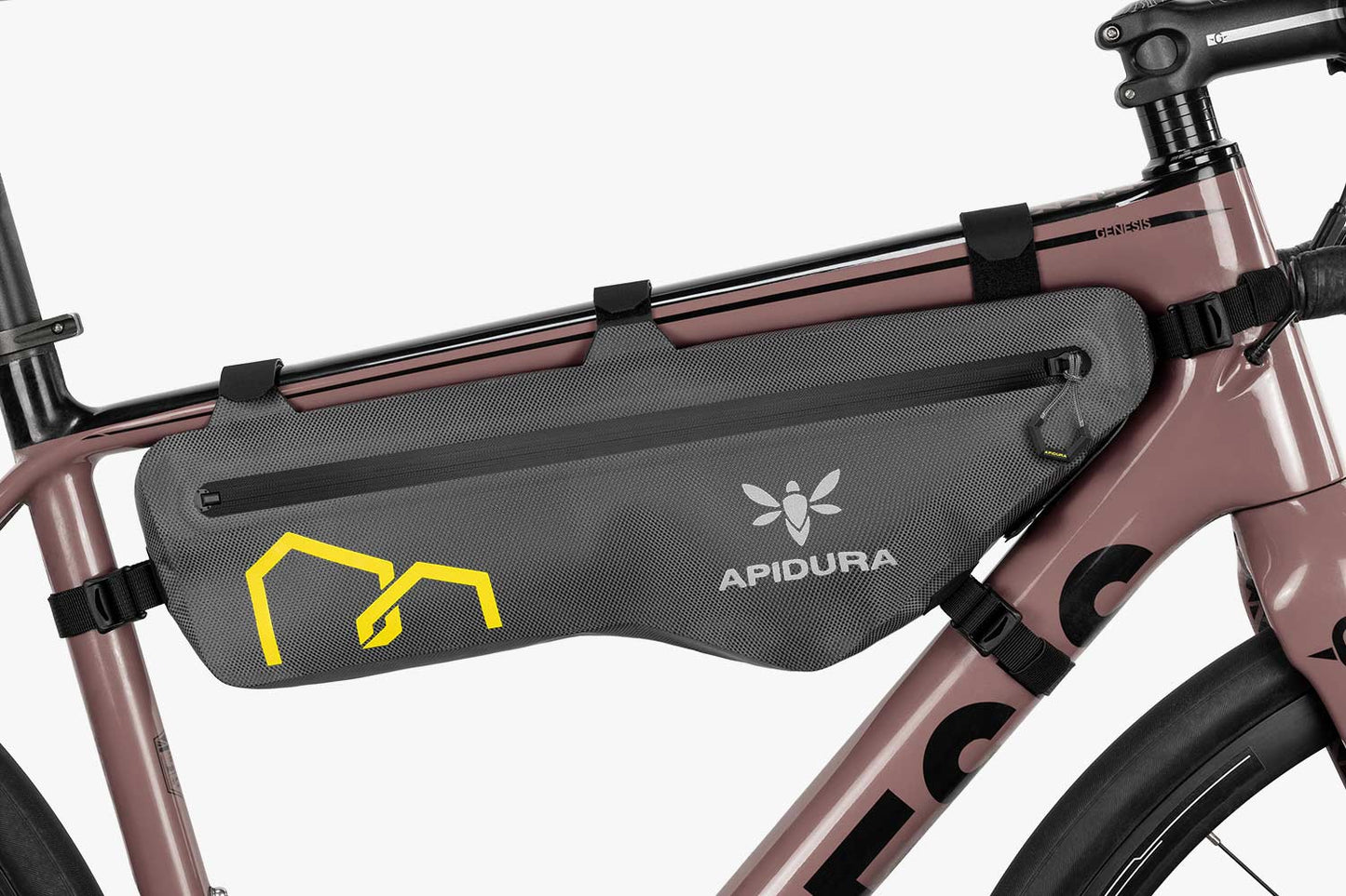 APIDURA EXPEDITION COMPACT FRAME PACK DRY 4.5 L runkolaukku musta