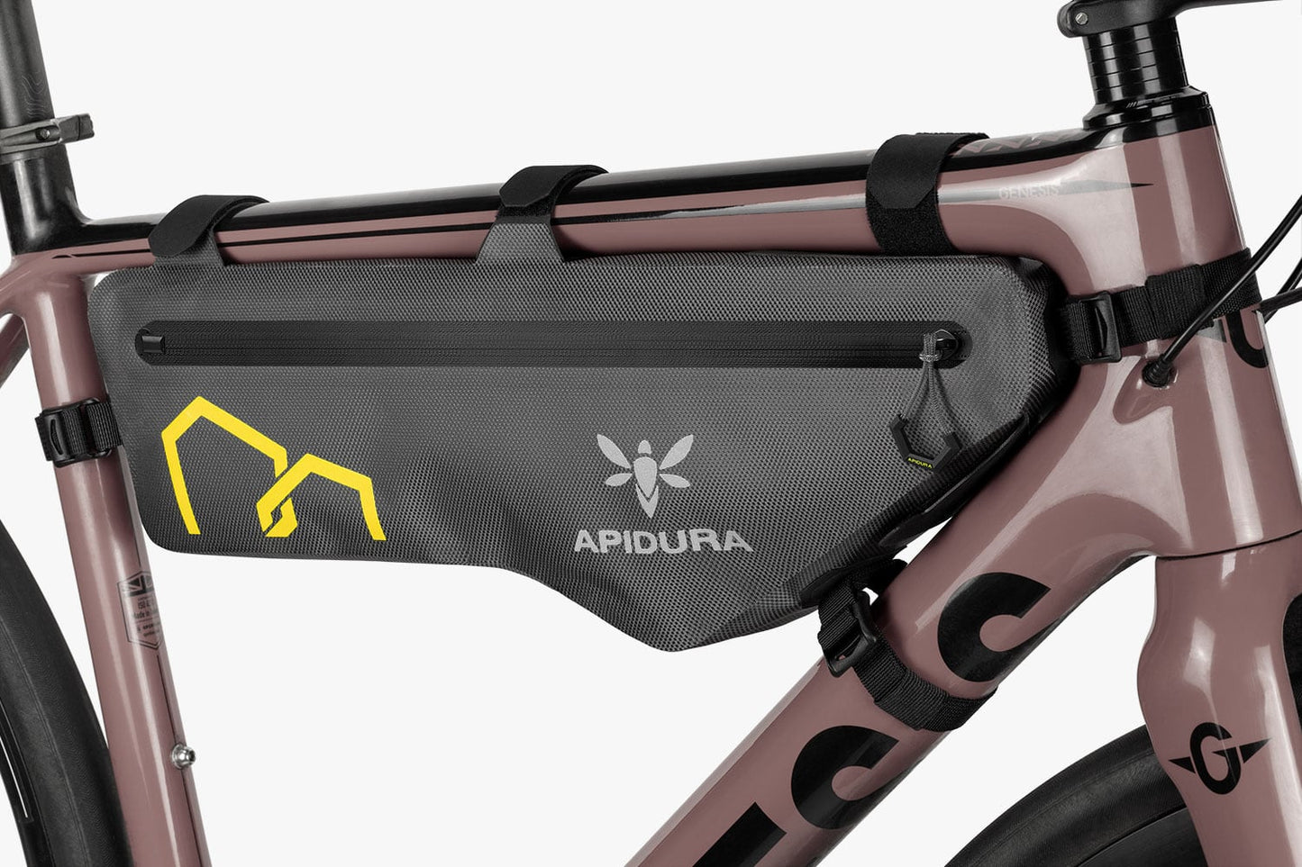 APIDURA EXPEDITION COMPACT FRAME PACK DRY 4.5 L runkolaukku musta